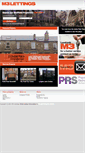 Mobile Screenshot of m3lettings.com